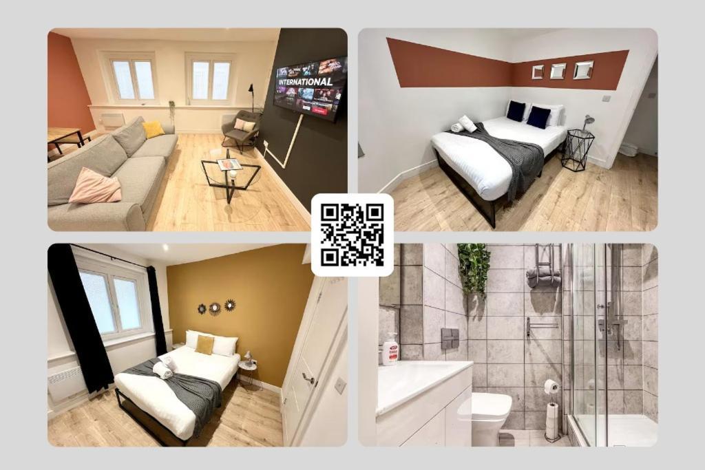 Heart Of The City Centre - Serviced Apartments Manchester Exterior foto
